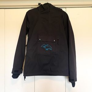 Airblaster Pullover Snowboard Jacket